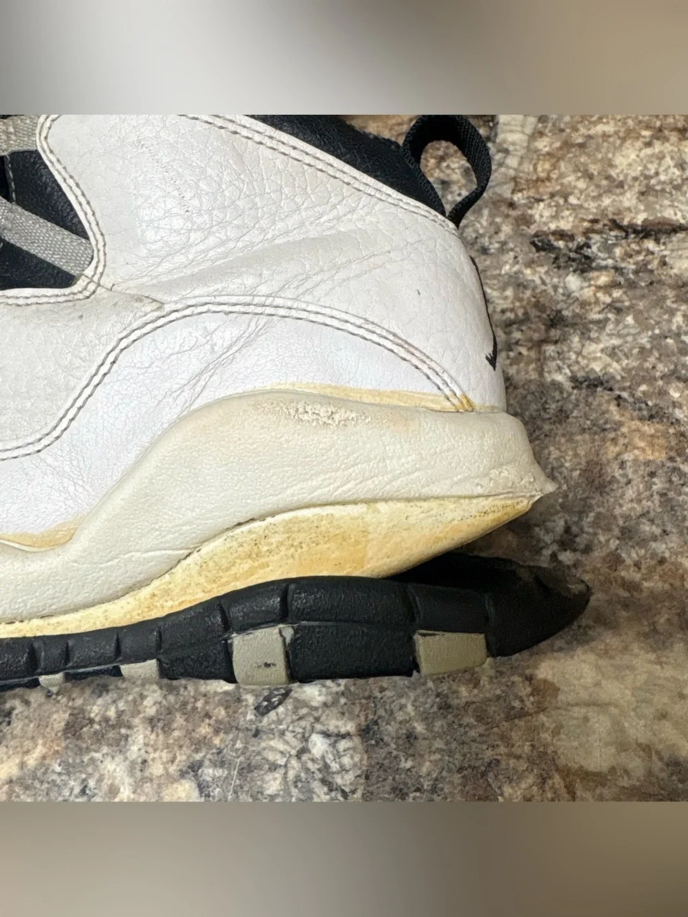 Jordan 10 Steel Original From 1994 Size 8